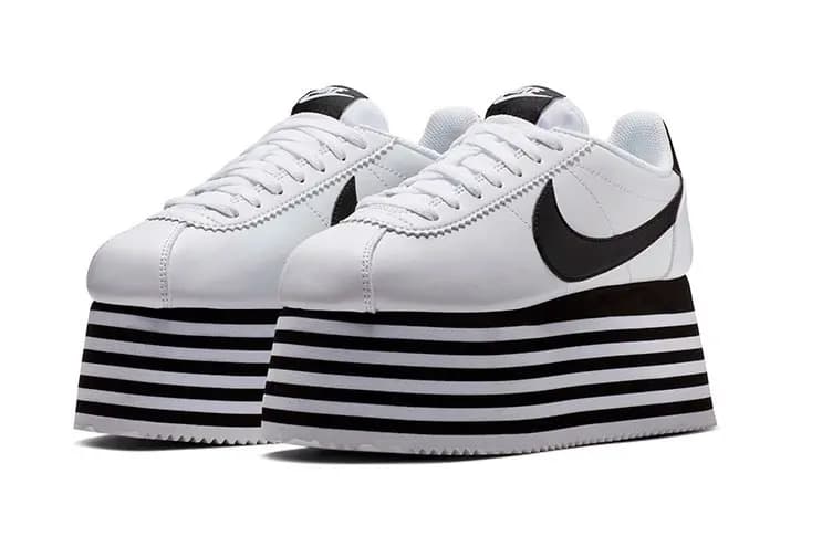 Phiên bản Nike Cortez kì dị bậc nhất từng ra mắt - một sự hợp tác với COMME des GARCONS Phiên bản Nike Cortez kì dị bậc nhất từng ra mắt - một sự hợp tác với COMME des GARCONS