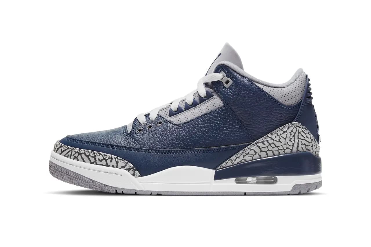 Cái nhìn cận cảnh về đôi Air Jordan 3 "Midnight Navy" sắp ra mắt Cái nhìn cận cảnh về đôi Air Jordan 3 "Midnight Navy" sắp ra mắt