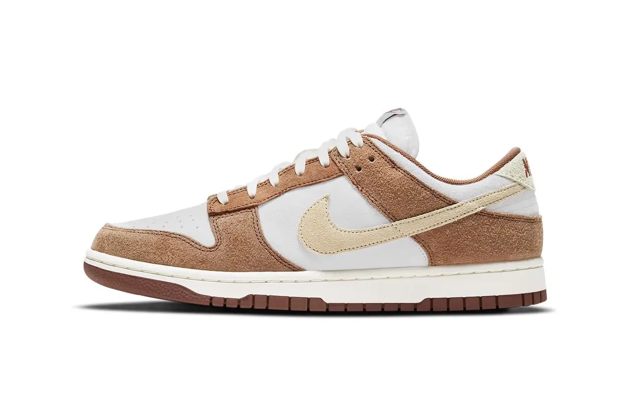 Những hình ảnh chính thức về đôi Nike ‘s Dunk Low“ Medium Curry ” sắp được ra mắt trong thời gian tới Những hình ảnh chính thức về đôi Nike ‘s Dunk Low“ Medium Curry ” sắp được ra mắt trong thời gian tới