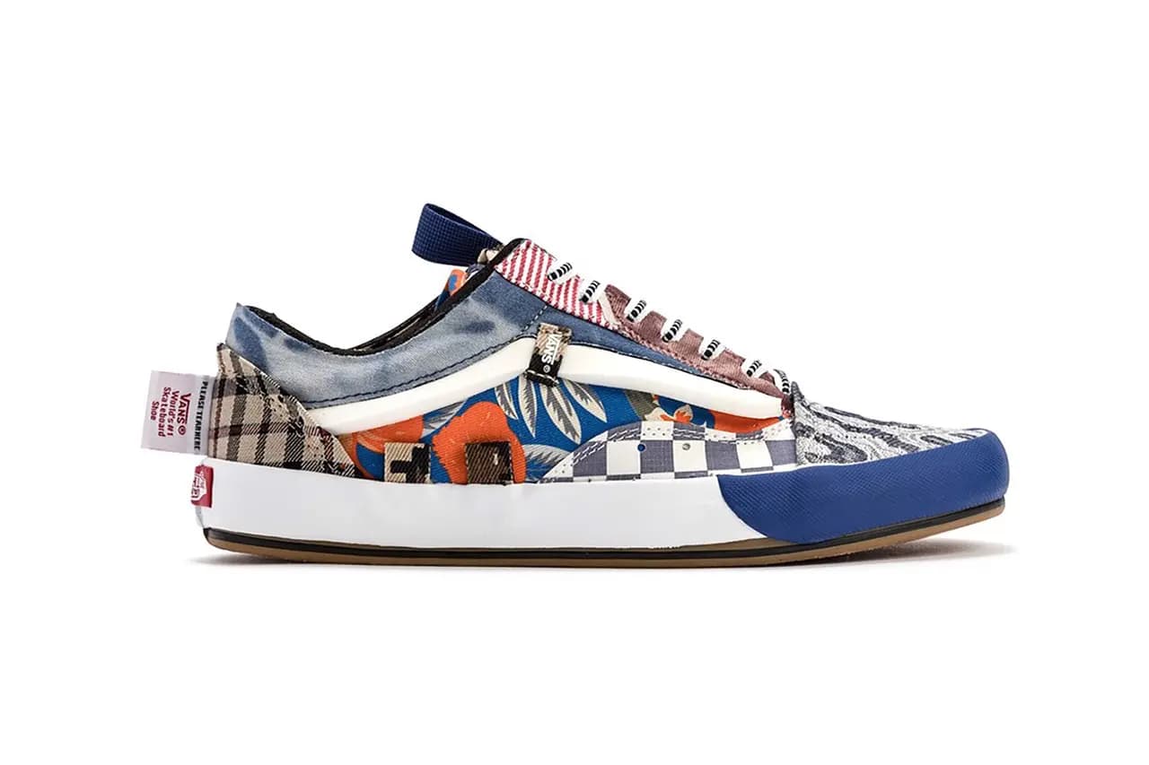 Vans tiết lộ hai màu sắc mới nhất của Patchwork Old Skool Cap LX siêu đẹp lạ Vans tiết lộ hai màu sắc mới nhất của Patchwork Old Skool Cap LX siêu đẹp lạ