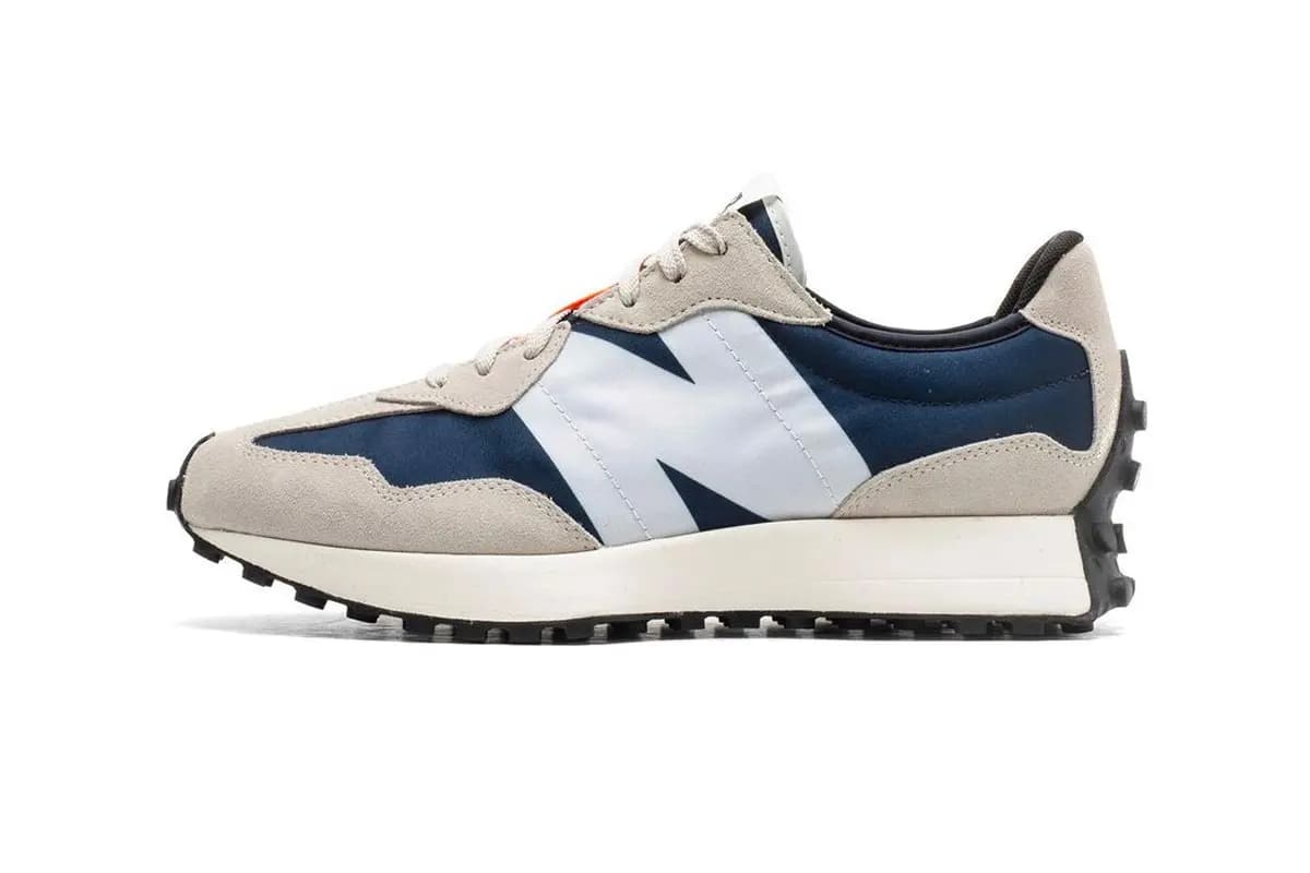 New Balance 327 tiếp tục phong cách cổ điển với hai phối màu mới toanh cực đẹp New Balance 327 tiếp tục phong cách cổ điển với hai phối màu mới toanh cực đẹp