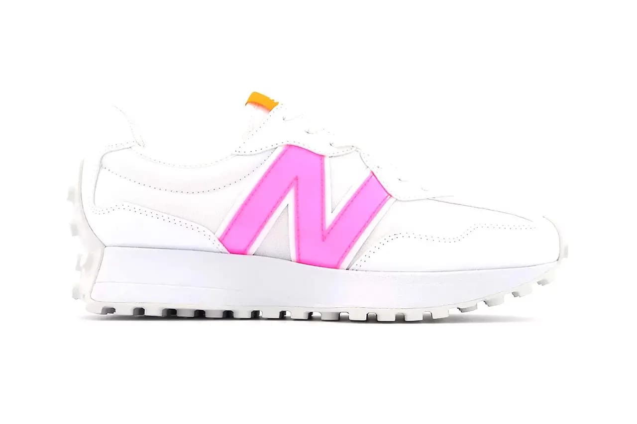 Hình ảnh chính thức đôi giày new balance 327 dành riêng cho Coco Gauff Hình ảnh chính thức đôi giày new balance 327 dành riêng cho Coco Gauff