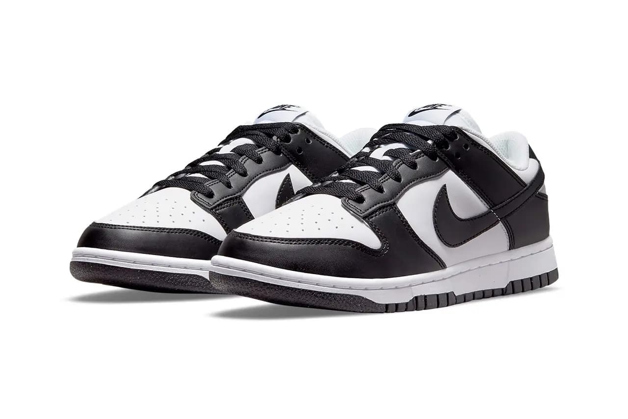 Hình ảnh chính thức về phiên bản Nike Dunk Low "White/Black" Hình ảnh chính thức về phiên bản Nike Dunk Low "White/Black"