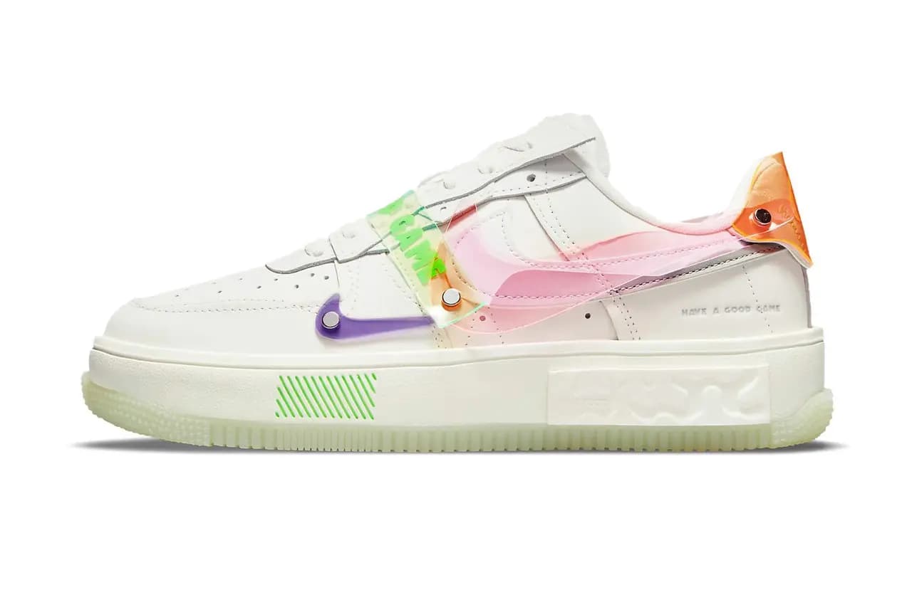Những hình ảnh mới nhất về phiên bản Nike Air Force 1 Fontanka Những hình ảnh mới nhất về phiên bản Nike Air Force 1 Fontanka