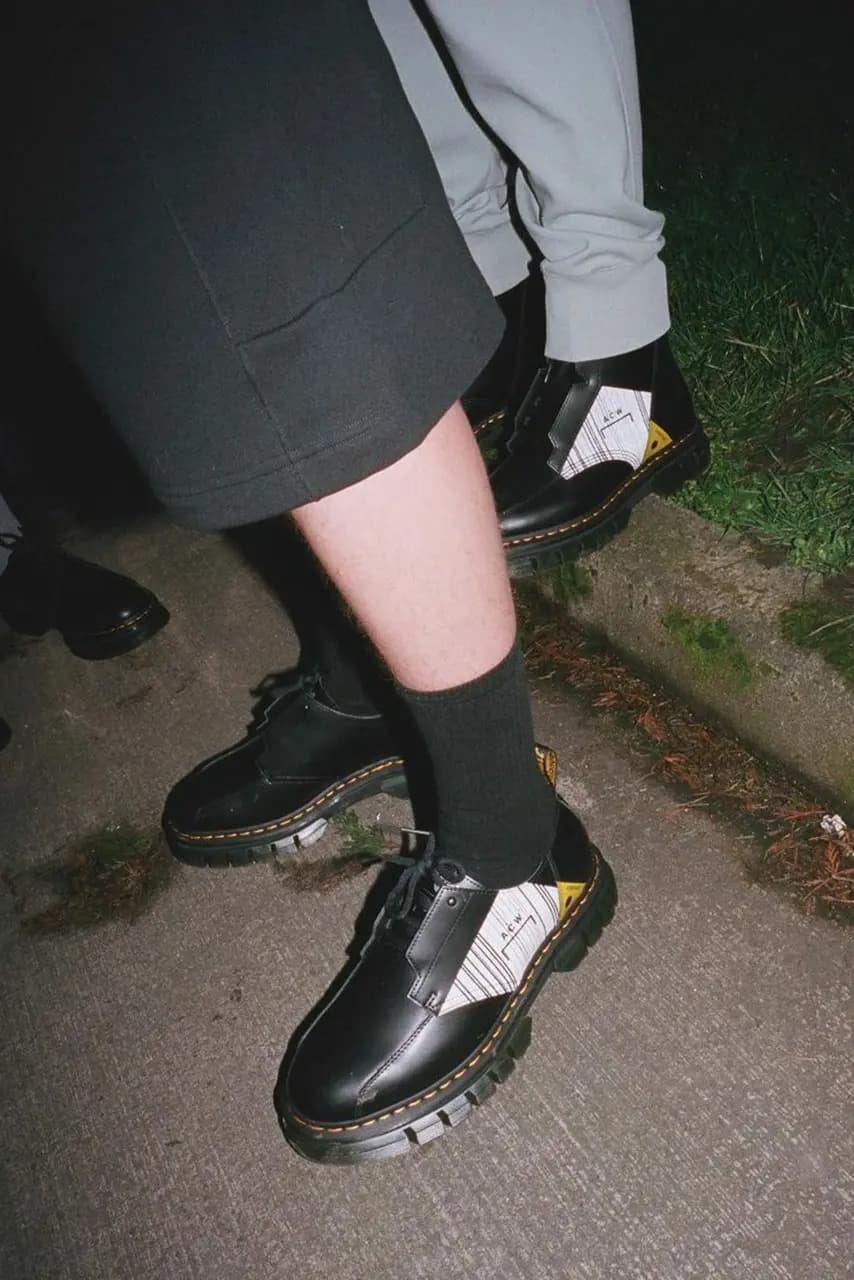 Dr.Martens x A-COLD-WALL * ra mắt bộ sưu tập Collabs cho SS22 Dr.Martens x A-COLD-WALL * ra mắt bộ sưu tập Collabs cho SS22