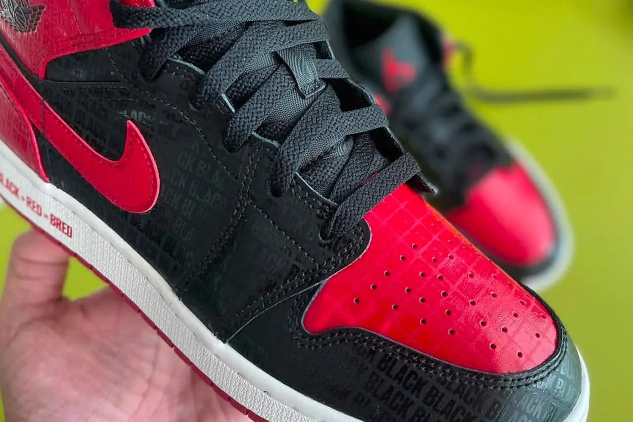 Nike Air Jordan 1 Mid GS "Bred" nhắc nhở thế hệ trẻ về một biểu tượng Nike Air Jordan 1 Mid GS "Bred" nhắc nhở thế hệ trẻ về một biểu tượng