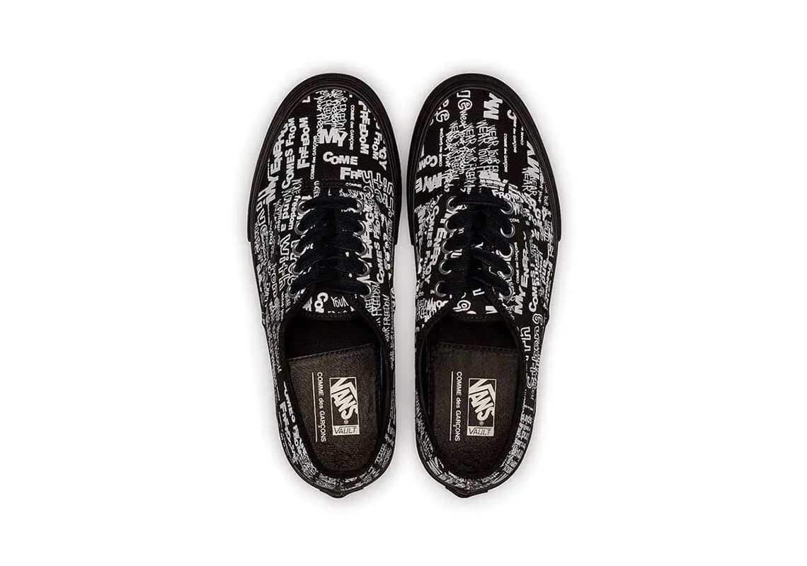CDG x Vault by Vans Old Skool và Authentic sẽ được phát hành tại Dover Street Market CDG x Vault by Vans Old Skool và Authentic sẽ được phát hành tại Dover Street Market