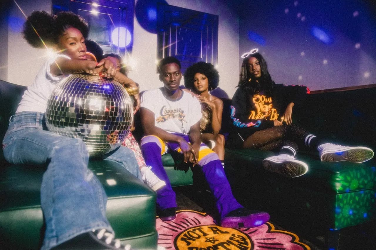 Joe FreshGoods x Converse kỷ niệm nền văn hóa Disco Chicago 1970 với bộ sưu tập mới Joe FreshGoods x Converse kỷ niệm nền văn hóa Disco Chicago 1970 với bộ sưu tập mới