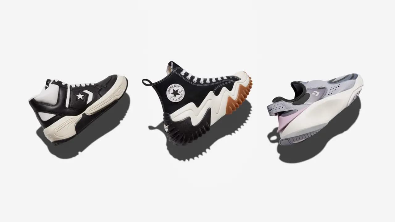 Sự trở lại từ thập niên 80 mang tên Converse Weapon CX Sự trở lại từ thập niên 80 mang tên Converse Weapon CX
