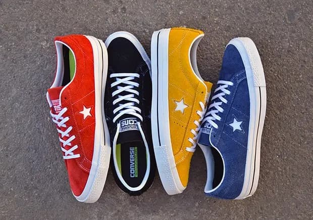 13 Lời khuyên trước khi mua Converse One Star Suede Low Top 13 Lời khuyên trước khi mua Converse One Star Suede Low Top