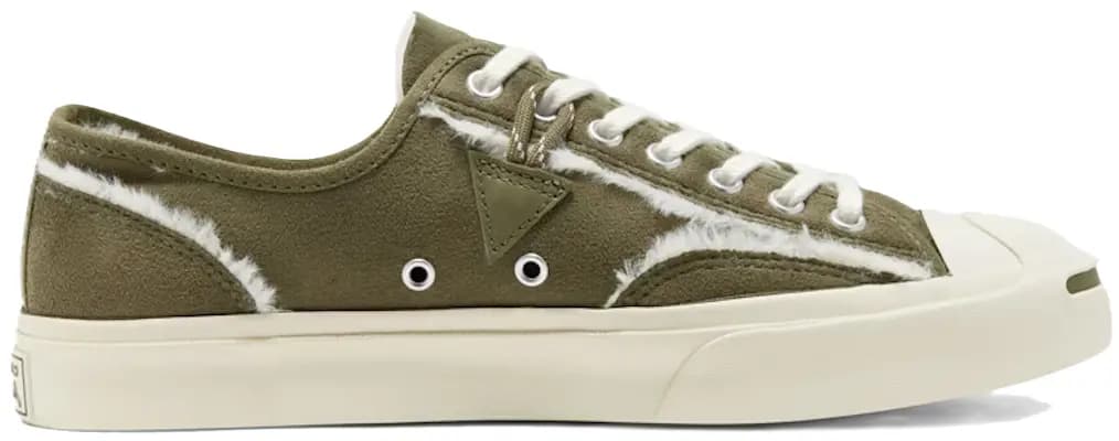 Giày Converse Faux Fur-Lined Leather Jack Purcell Canvas 166511C Giày Converse Faux Fur-Lined Leather Jack Purcell Canvas 166511C