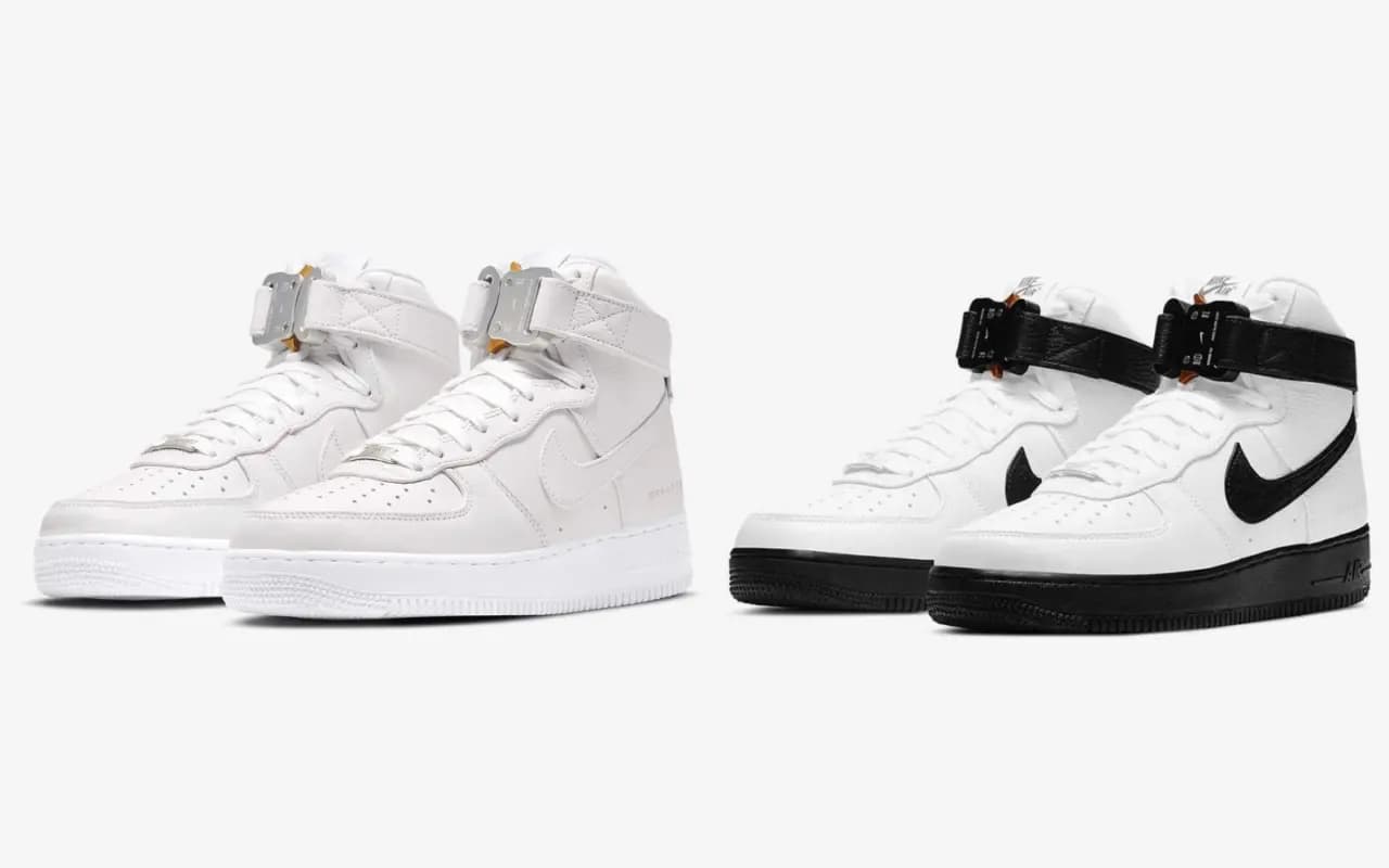Hình ảnh chính thức về phiên bản 1017 ALYX 9SM's x Nike Air Force 1 High Hình ảnh chính thức về phiên bản 1017 ALYX 9SM's x Nike Air Force 1 High