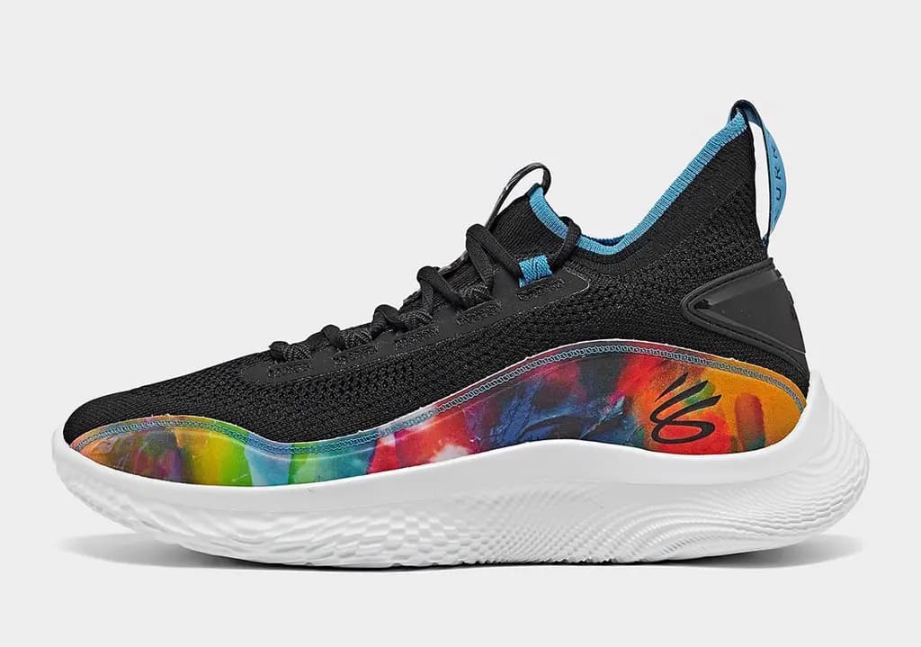 Curry 8 chính thức ra mắt trong tuần này với phối màu “Multicolor” đầu tiên Curry 8 chính thức ra mắt trong tuần này với phối màu “Multicolor” đầu tiên