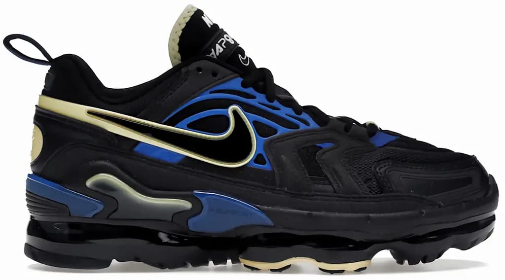 Giày Nike Air VaporMax EVO 'Black Hyper Cobalt' CZ1924-001 Giày Nike Air VaporMax EVO 'Black Hyper Cobalt' CZ1924-001
