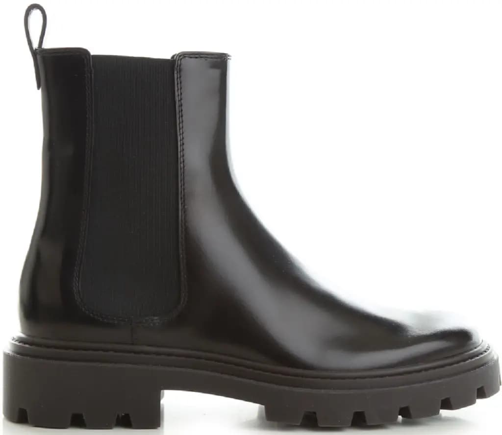 Giày Tod's Woman BLACK Ankle Boots in Leather XXW08J0EY10AKT37B999 Giày Tod's Woman BLACK Ankle Boots in Leather XXW08J0EY10AKT37B999