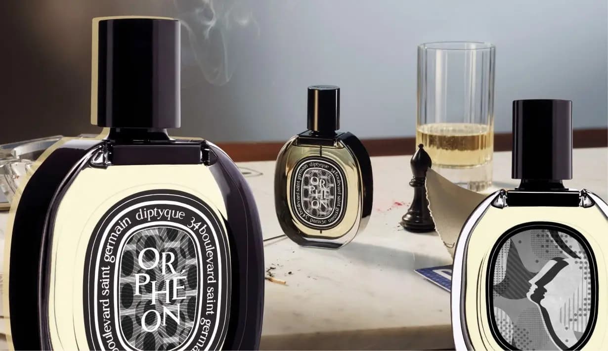 Review chi tiết Diptyque Orphéon - hương thơm của gỗ, hoa và lá xanh Review chi tiết Diptyque Orphéon - hương thơm của gỗ, hoa và lá xanh