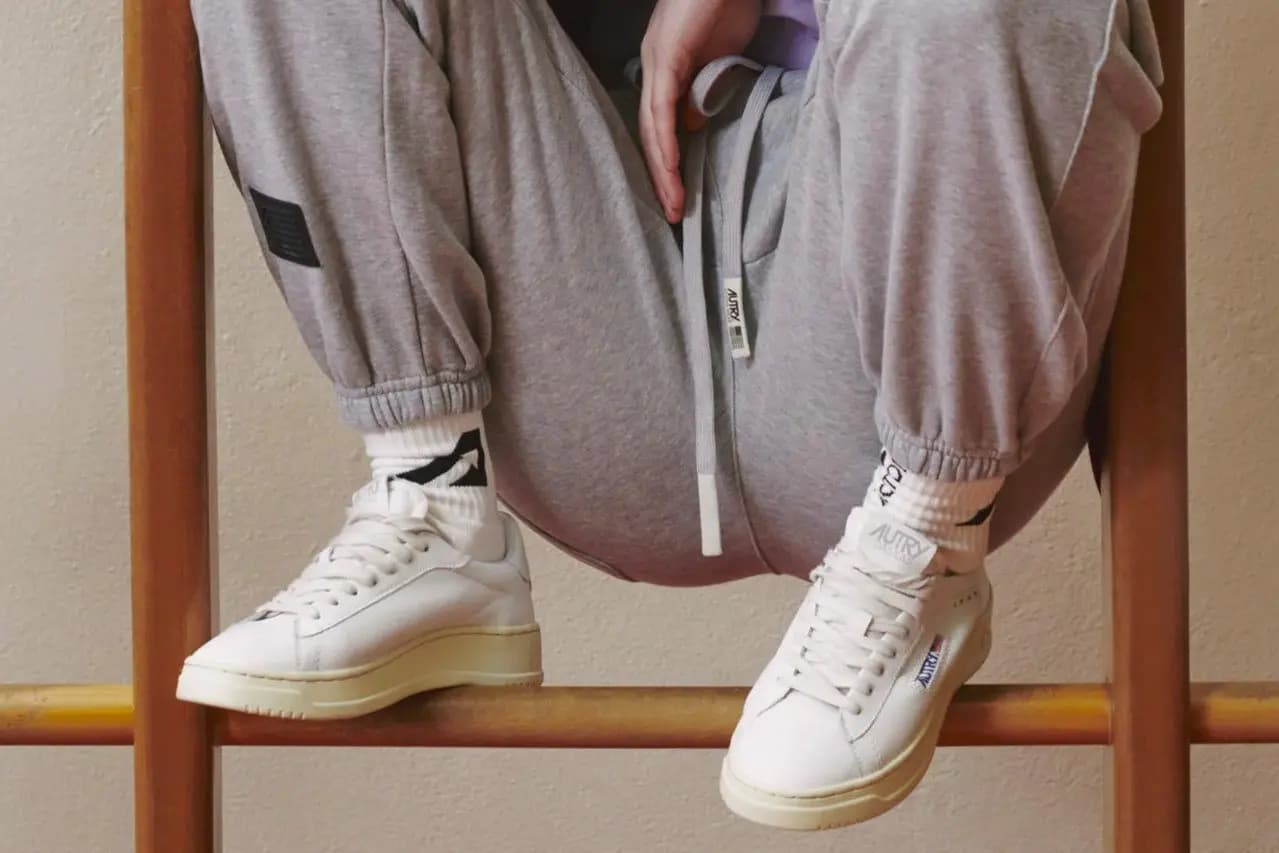 Sự trở lại của Autry: Những đôi Sneaker Tennis từ thập niên 80 tại Mỹ Sự trở lại của Autry: Những đôi Sneaker Tennis từ thập niên 80 tại Mỹ