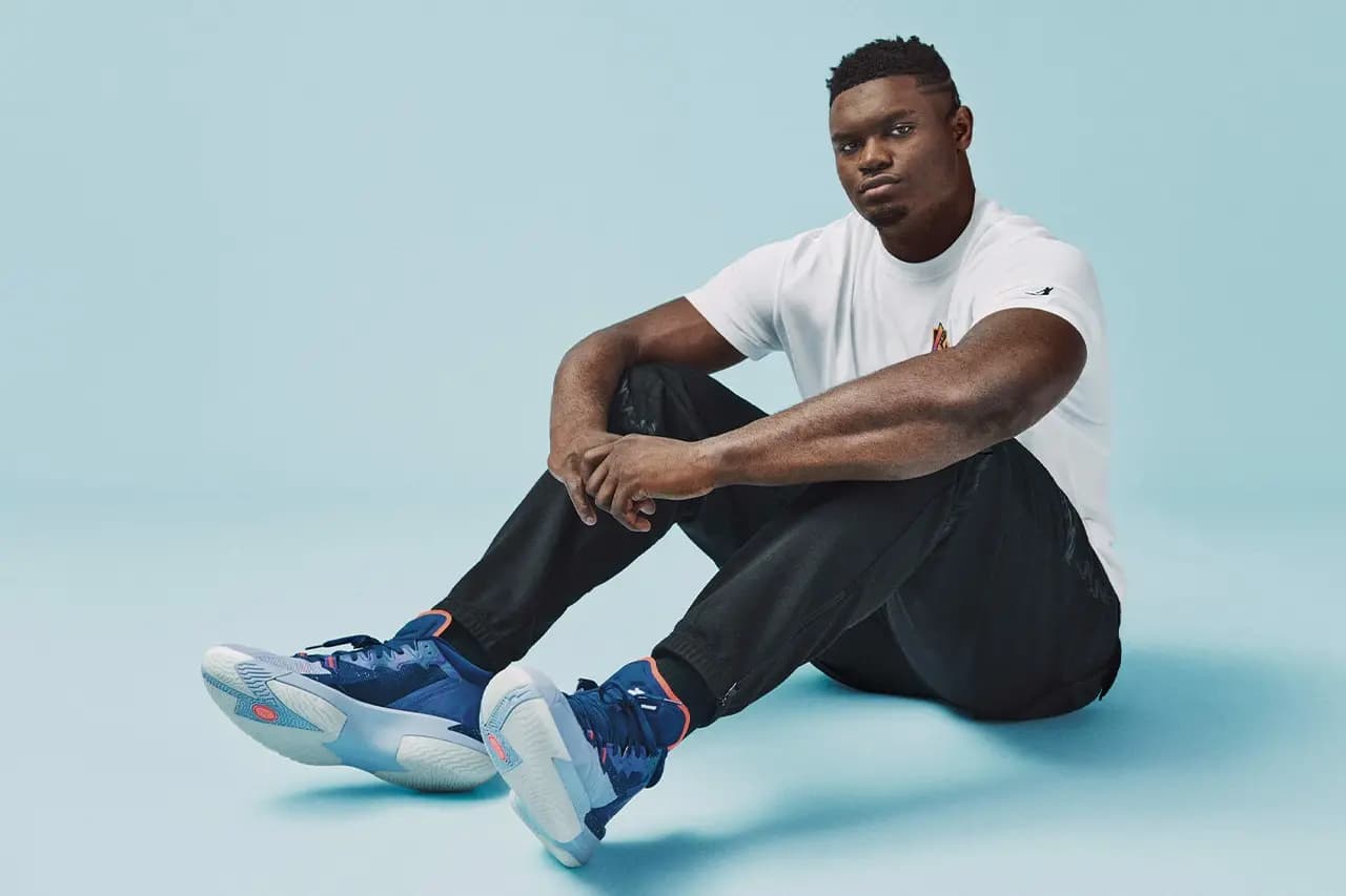 Jordan chính thức công bố Zion 1 của Zion Williamson được sinh ra để dành cho mọi vị trí Jordan chính thức công bố Zion 1 của Zion Williamson được sinh ra để dành cho mọi vị trí