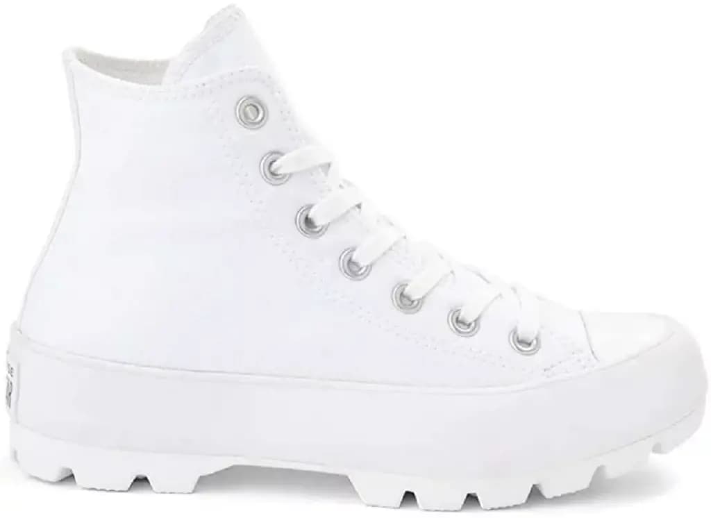 Giày Converse Wmns Chuck Taylor All Star High Lugged 'White' 565902C Giày Converse Wmns Chuck Taylor All Star High Lugged 'White' 565902C