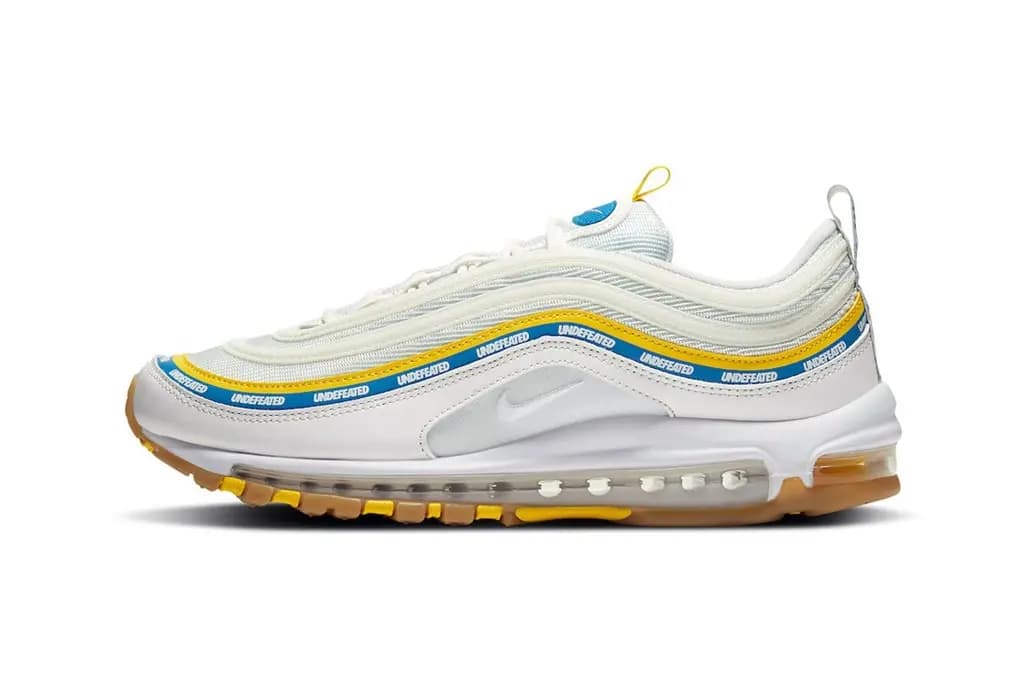 UNDEFEATED x Nike Air Max 97 phát hành colorway lấy cảm hứng từ UCLA Bruins UNDEFEATED x Nike Air Max 97 phát hành colorway lấy cảm hứng từ UCLA Bruins