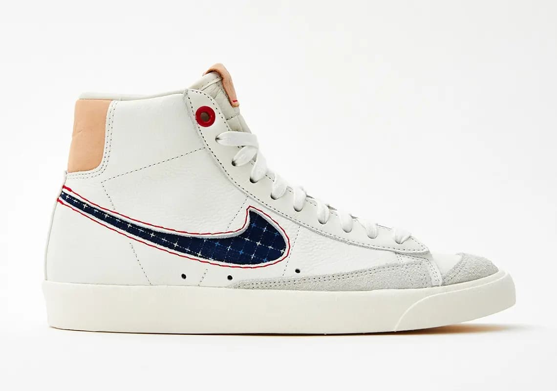Denham x Nike Blazer Mid '77 - Thêm một lần thành công ? Denham x Nike Blazer Mid '77 - Thêm một lần thành công ?