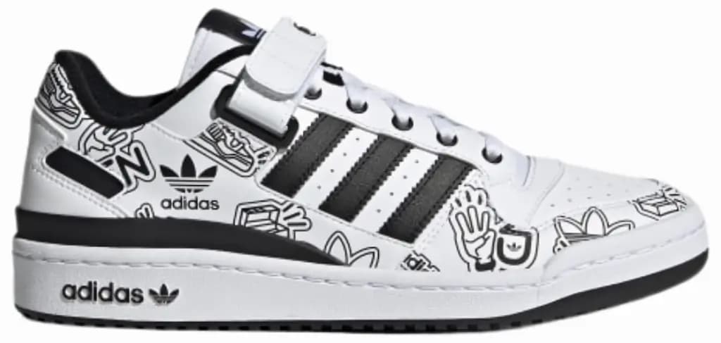 Giày Adidas Forum Low 'Stickers' GW4921 Giày Adidas Forum Low 'Stickers' GW4921