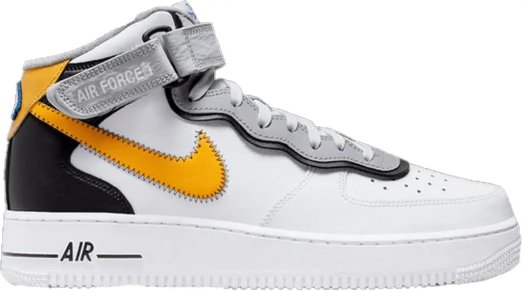 Giày Nike Air Force 1 Mid '07 LV8 'Athletic Club Dark Sulfur' DH7451-101 Giày Nike Air Force 1 Mid '07 LV8 'Athletic Club Dark Sulfur' DH7451-101