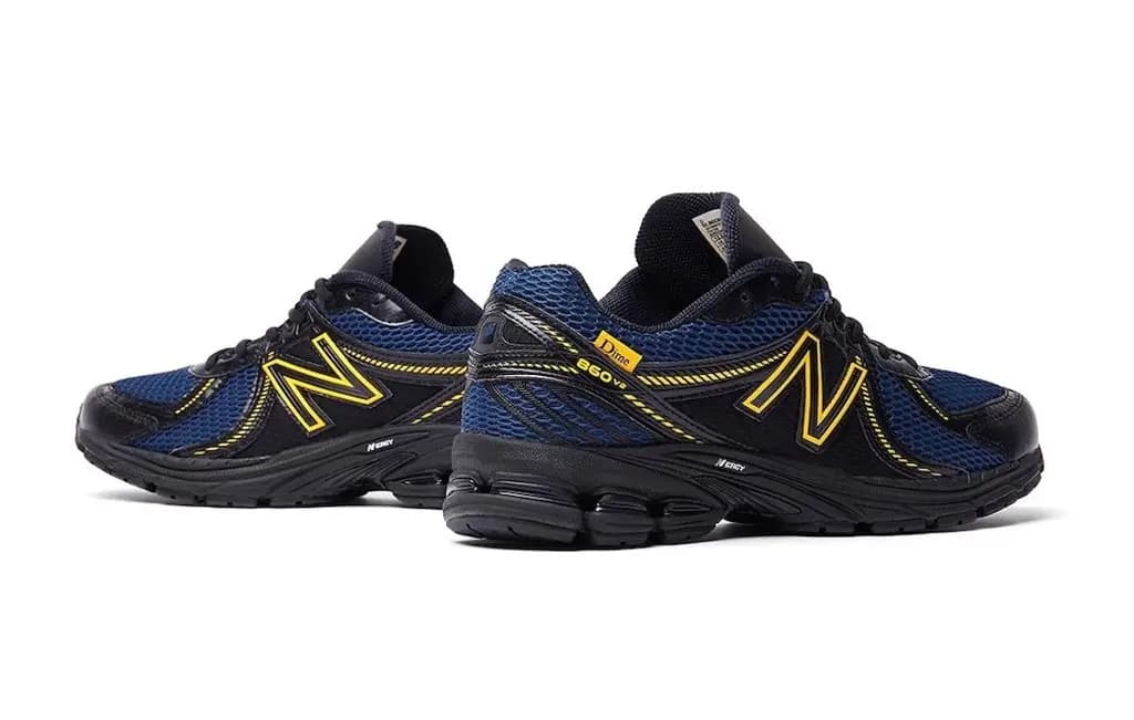 Dime chuẩn bị tung ra hai đôi New Balance 860 V2 mới Dime chuẩn bị tung ra hai đôi New Balance 860 V2 mới