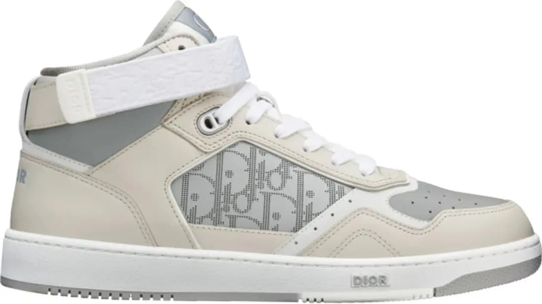 Giày Dior B27 High 'Dior Oblique Galaxy Grey Beige' 3SH132ZIJ-H861 Giày Dior B27 High 'Dior Oblique Galaxy Grey Beige' 3SH132ZIJ-H861