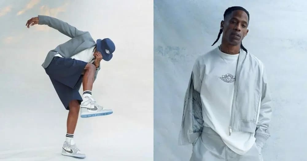 Travis Scott trong một bộ sưu tập hoàn toàn mới cùng Dior Travis Scott trong một bộ sưu tập hoàn toàn mới cùng Dior