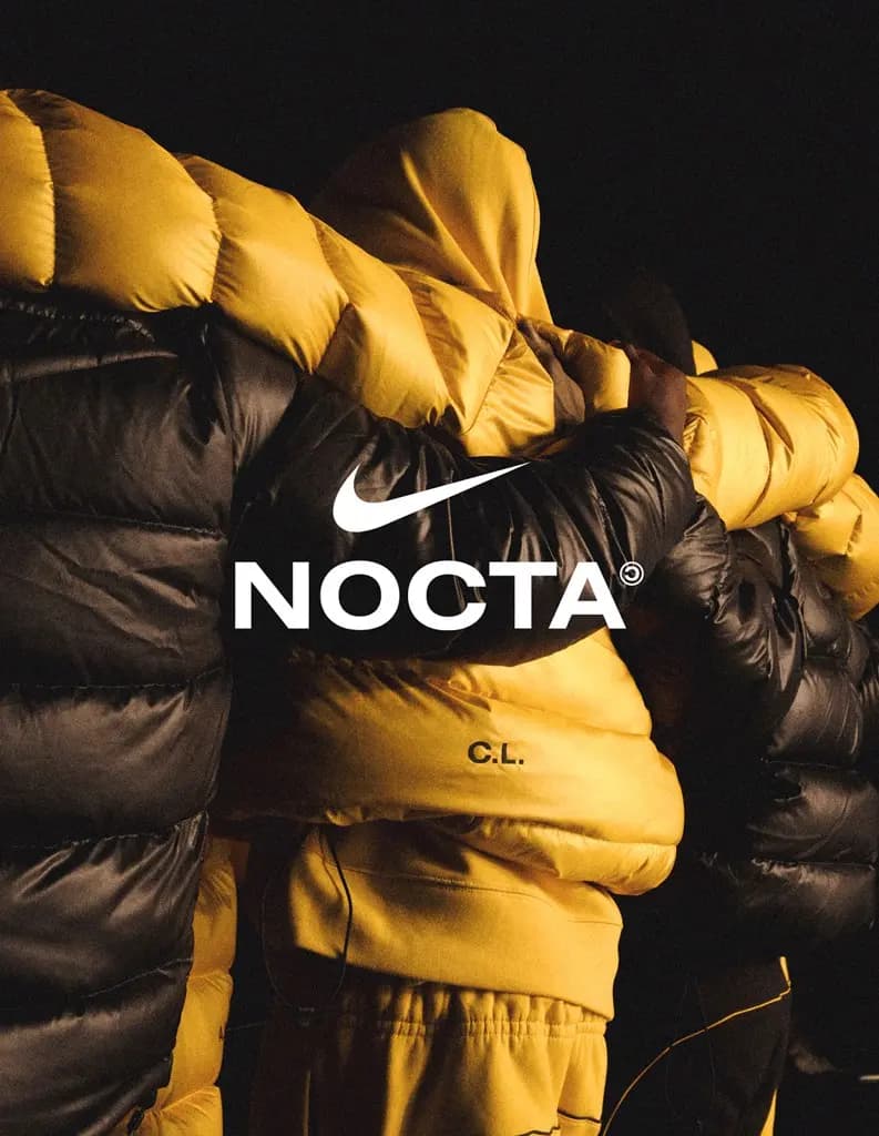 Drake và Nike chính thức công bố NOCTA - nhãn hiệu lấy cảm hứng từ sự sáng tạo của chàng Rapper này! Drake và Nike chính thức công bố NOCTA - nhãn hiệu lấy cảm hứng từ sự sáng tạo của chàng Rapper này!