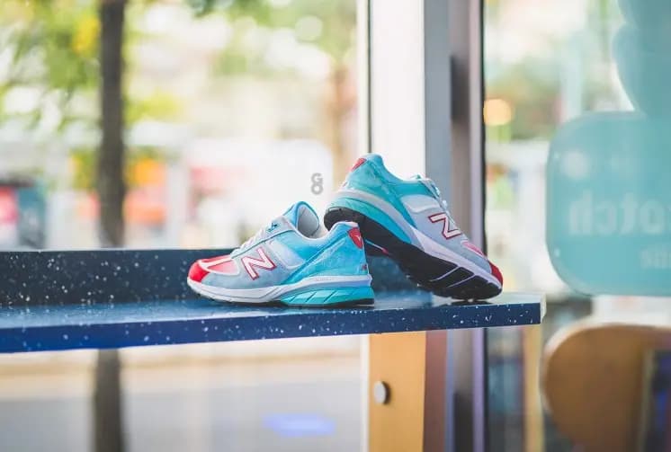 Lược sử New Balance 990s - thiết kế Retro Runner tiệm cận sự hoàn hảo Lược sử New Balance 990s - thiết kế Retro Runner tiệm cận sự hoàn hảo