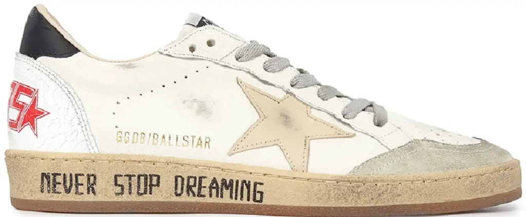 Giày Golden Goose Ball Star 'White Pink' GMF00117 F002510 10640 — kich-thuoc: 41 Giày Golden Goose Ball Star 'White Pink' GMF00117 F002510 10640 — kich-thuoc: 41