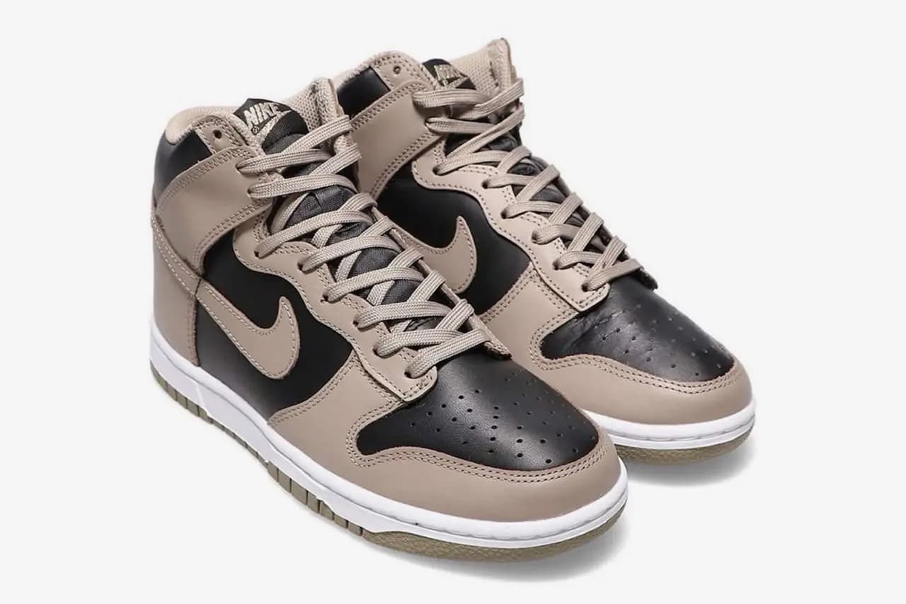 Những hình ảnh chính thức về phiên bản Nike Dunk High "Moon Fossil" Những hình ảnh chính thức về phiên bản Nike Dunk High "Moon Fossil"