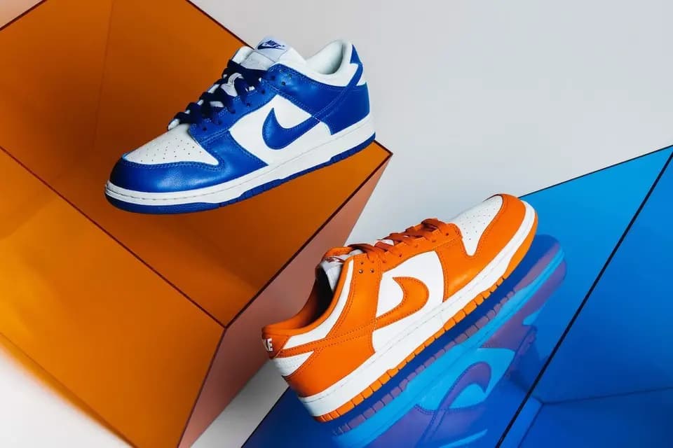 Nike Dunk Low Scrap trở lại trong phối màu “Black/Navy” Nike Dunk Low Scrap trở lại trong phối màu “Black/Navy”