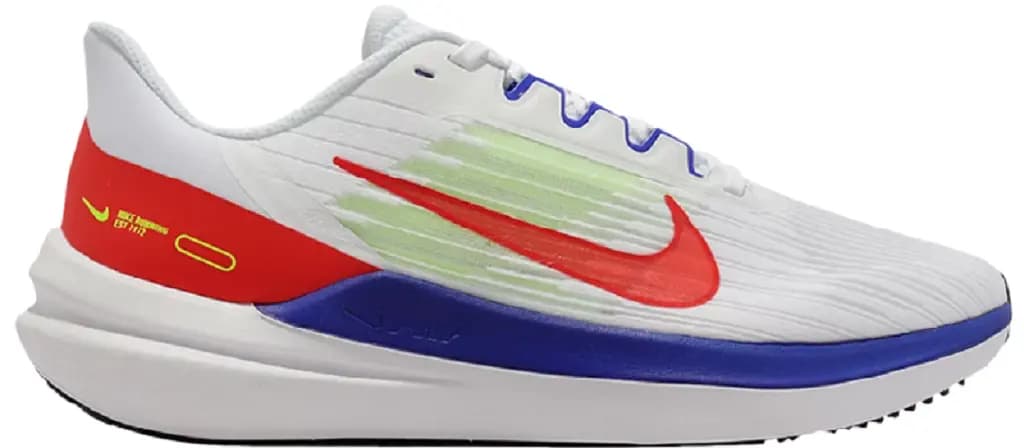 Giày Nike Air Winflo 9 Bright Crimson Racer 'Blue' DX3355-100 Giày Nike Air Winflo 9 Bright Crimson Racer 'Blue' DX3355-100