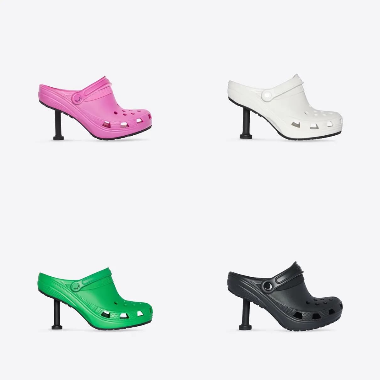 Cùng ngắm nhìn sự phá cách trong bản hợp tác mới nhất giữa Balenciaga x CROCS Cùng ngắm nhìn sự phá cách trong bản hợp tác mới nhất giữa Balenciaga x CROCS