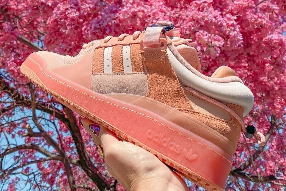 Bad Bunny tiết lộ sự hợp tác với adidas Forum Low Buckle cực ngọt ngào Bad Bunny tiết lộ sự hợp tác với adidas Forum Low Buckle cực ngọt ngào