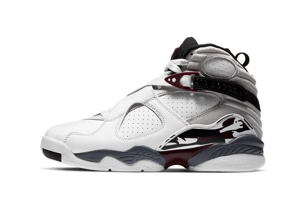 Air Jordan 8 "Burgundy" phiên bản camo màu nâu cực chất! Air Jordan 8 "Burgundy" phiên bản camo màu nâu cực chất!