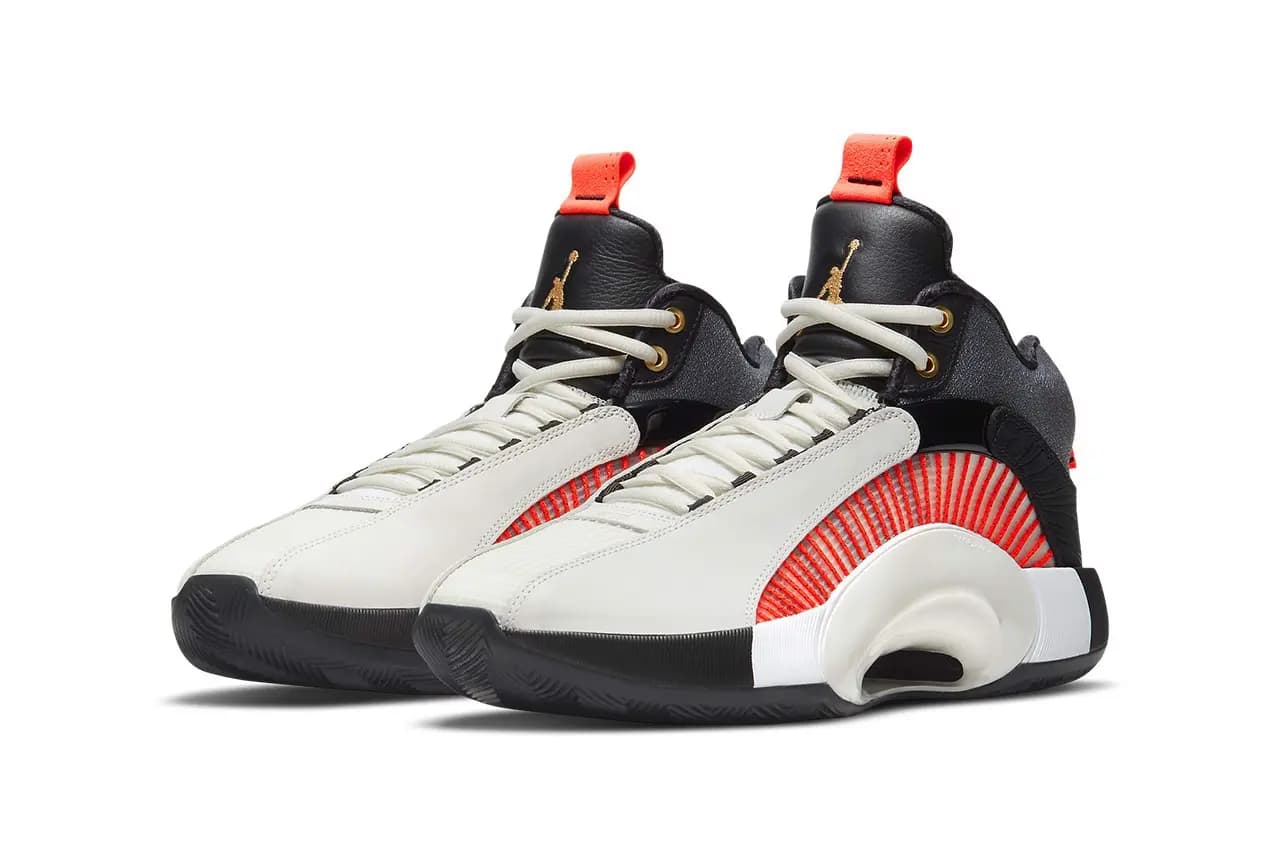 Sự hợp tác TITAN x Air Jordan 35 Hardwood-Ready được tiết lộ Sự hợp tác TITAN x Air Jordan 35 Hardwood-Ready được tiết lộ