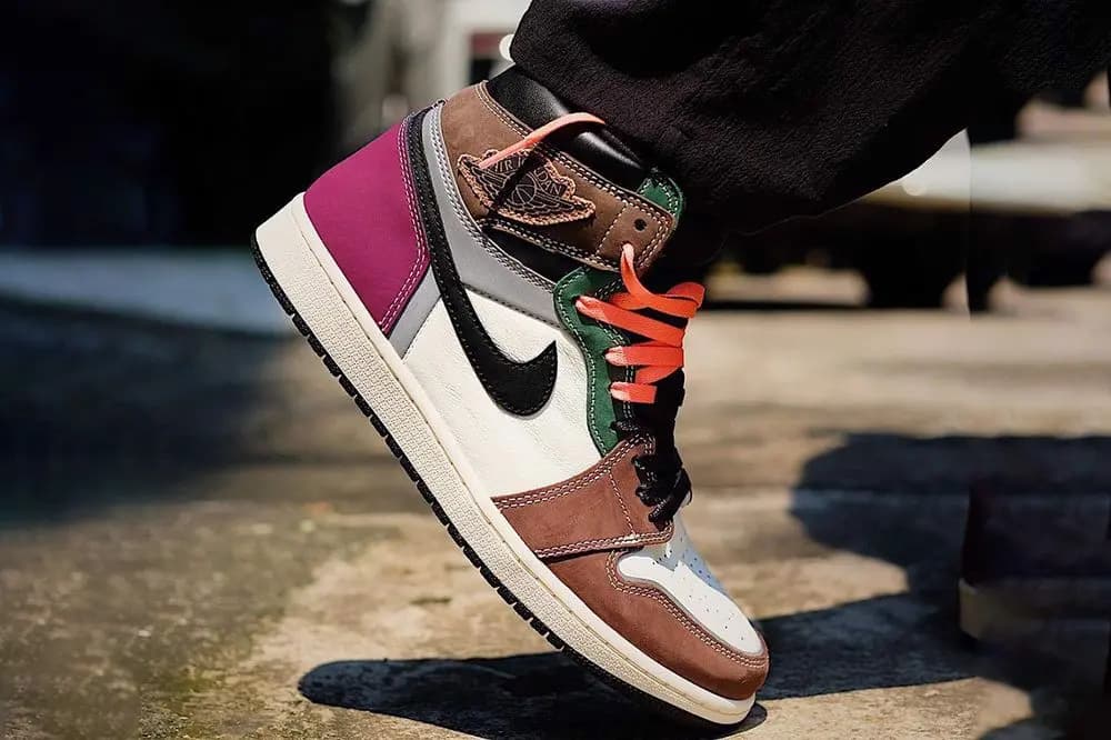 Sự góp mặt sắp ra mắt mang tên Air Jordan 1 High "Handcrafted" Sự góp mặt sắp ra mắt mang tên Air Jordan 1 High "Handcrafted"