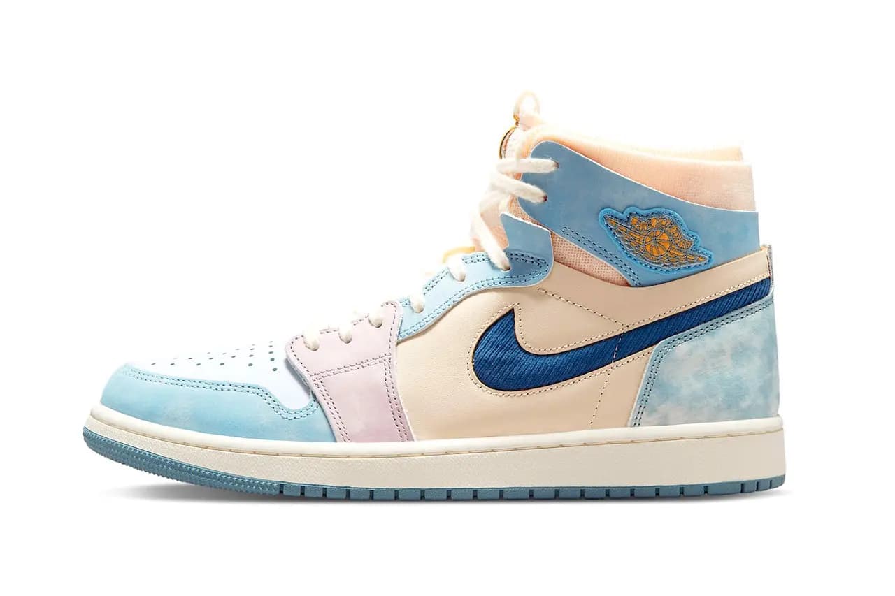 Hình ảnh chính thức của Air Jordan 1 "Celestine Blue" Hình ảnh chính thức của Air Jordan 1 "Celestine Blue"