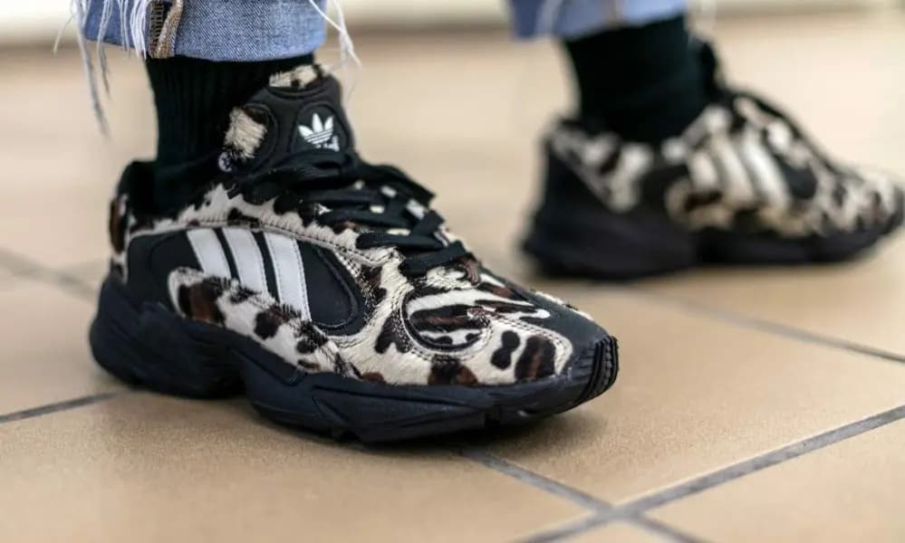 Trở về thế giới động vật hoang dã cùng adidas Yung-1 "Leopard" Trở về thế giới động vật hoang dã cùng adidas Yung-1 "Leopard"
