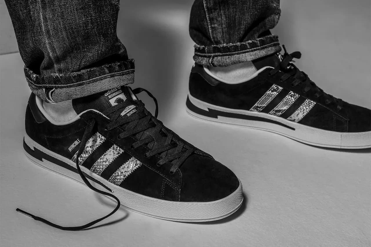 INVINCIBLE và NEIGHBORHOOD tái hợp trên Adidas Originals INVINCIBLE và NEIGHBORHOOD tái hợp trên Adidas Originals