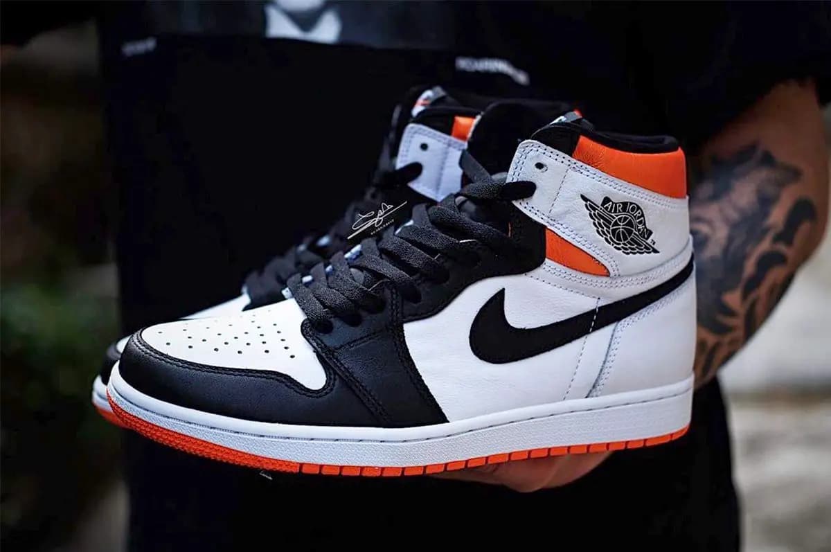 Air Jordan 1 Retro High OG “Electro Orange” - Sự kế thừa của SBB Air Jordan 1 Retro High OG “Electro Orange” - Sự kế thừa của SBB