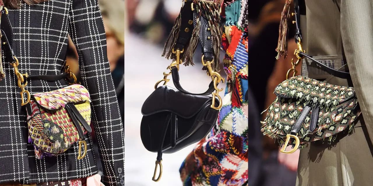 Những chiếc túi xách mang tính biểu tượng của Christian Dior Những chiếc túi xách mang tính biểu tượng của Christian Dior