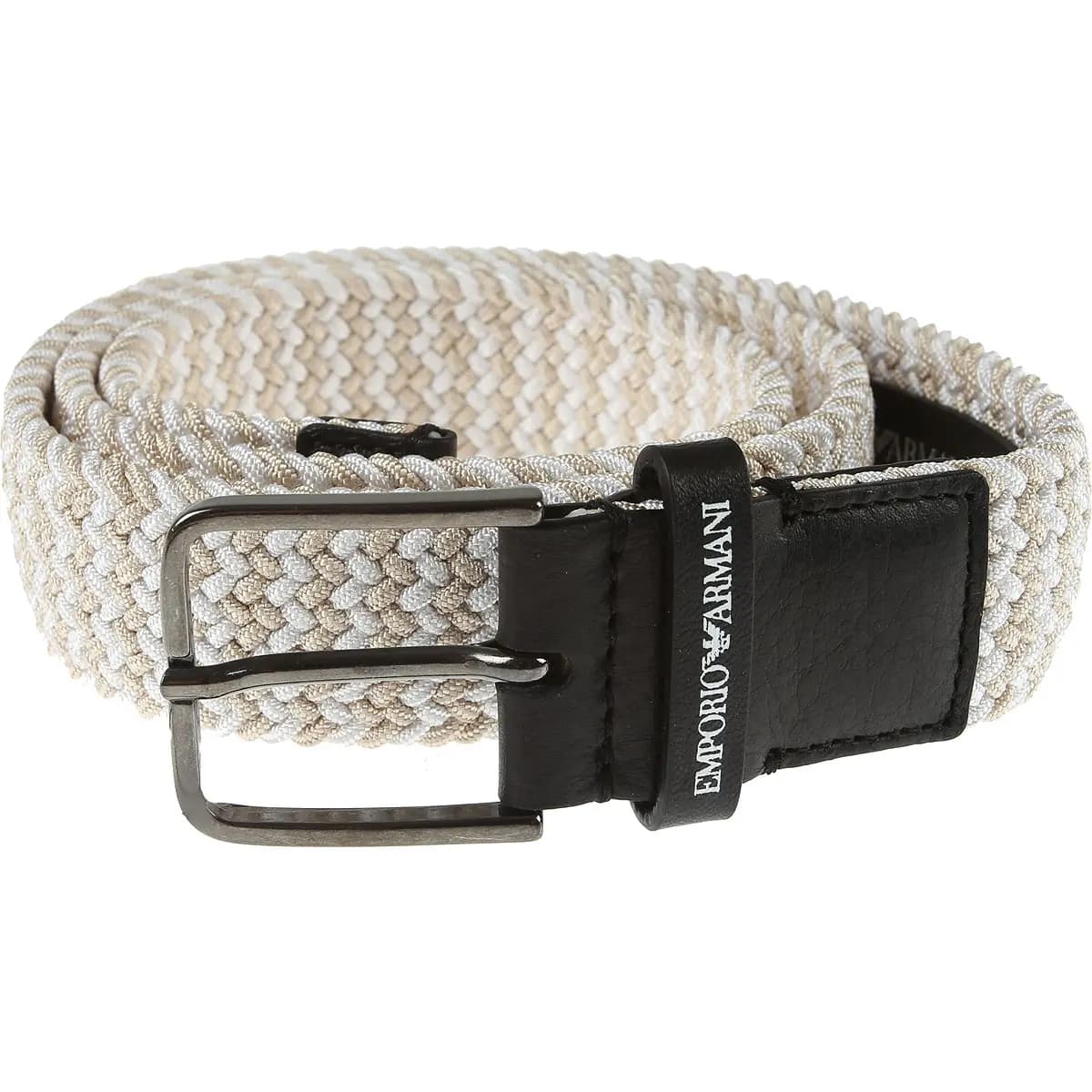 Thắt Lưng Giorgio Armani Two Toned Woven 'Beige' Y4S494Y124J187015 Thắt Lưng Giorgio Armani Two Toned Woven 'Beige' Y4S494Y124J187015