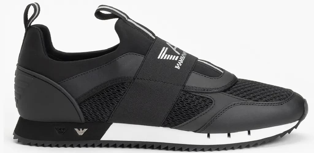 Giày Armani Slip-ons 'Black' X8X100XK2561N763 Giày Armani Slip-ons 'Black' X8X100XK2561N763