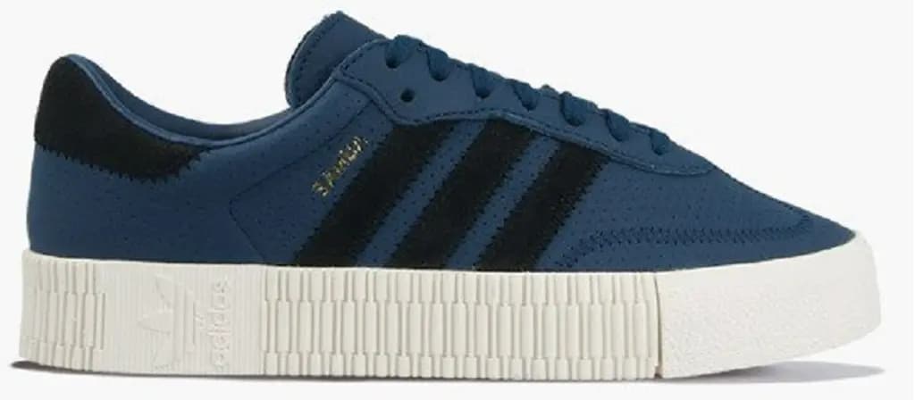 Giày Adidas Originals Sambarose 'Blue' BD7685 Giày Adidas Originals Sambarose 'Blue' BD7685