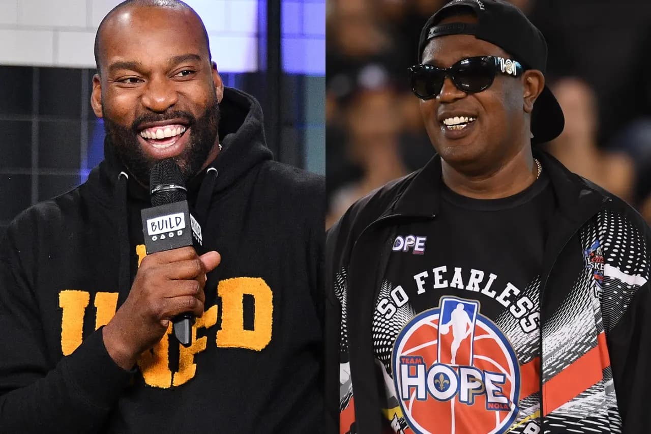 Reebok có khả năng sẽ thuộc về tay của Master P và Baron Davis với giá trị khoảng 2,4 tỉ USD Reebok có khả năng sẽ thuộc về tay của Master P và Baron Davis với giá trị khoảng 2,4 tỉ USD